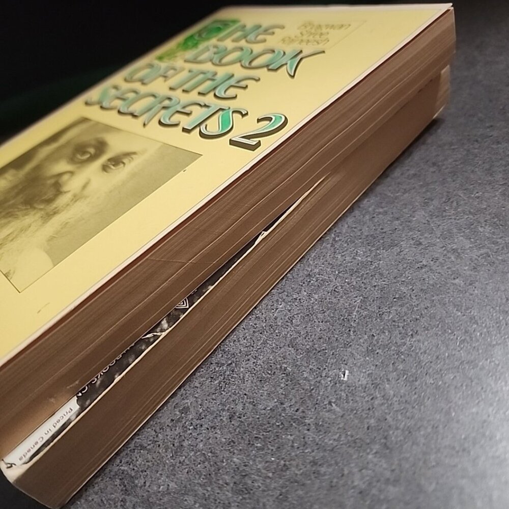 The Book Of Secrets 1 & 2 Bhagwan Rajneesh First Harper Colophon Edition 1977/79 - Picture 7 of 13